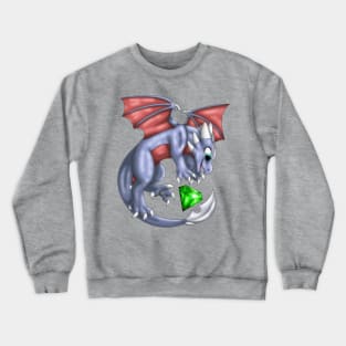 GemBabs: Cynder (Grey) Crewneck Sweatshirt